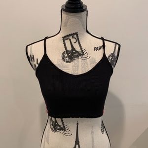 Better Be Cropped Fitted Tank